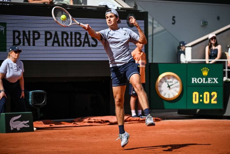 Tennis. Roland Garros. Day 1. 01.06.2026
