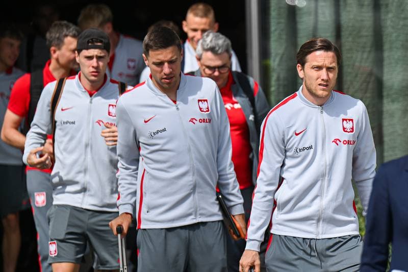 Football. Poland national team. Press Conference. 01.06.2026