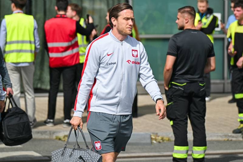Football. Poland national team. Press Conference. 01.06.2026