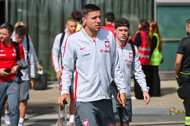 Football. Poland national team. Press Conference. 01.06.2026
