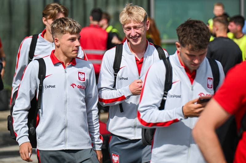 Football. Poland national team. Press Conference. 01.06.2026
