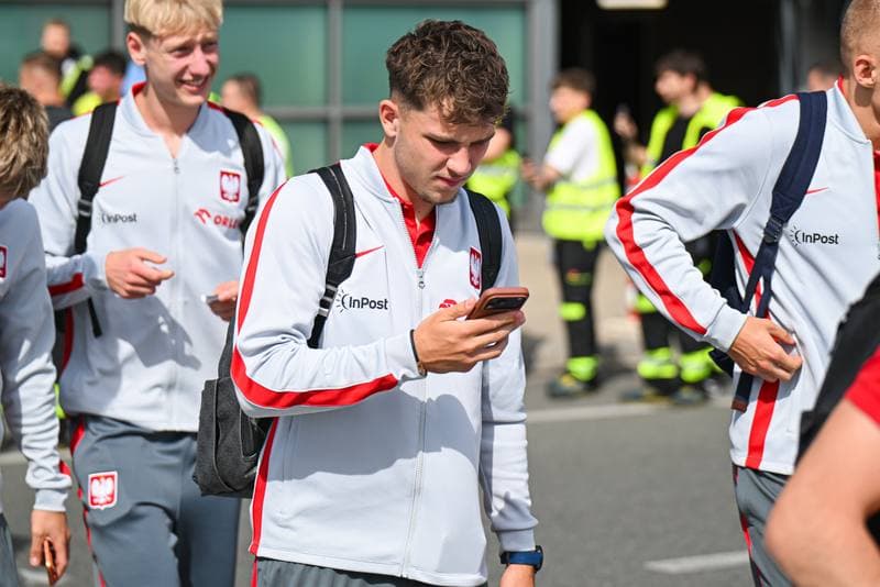 Football. Poland national team. Press Conference. 01.06.2026