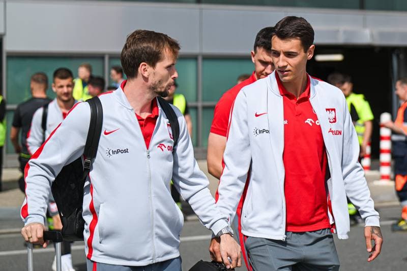 Football. Poland national team. Press Conference. 01.06.2026