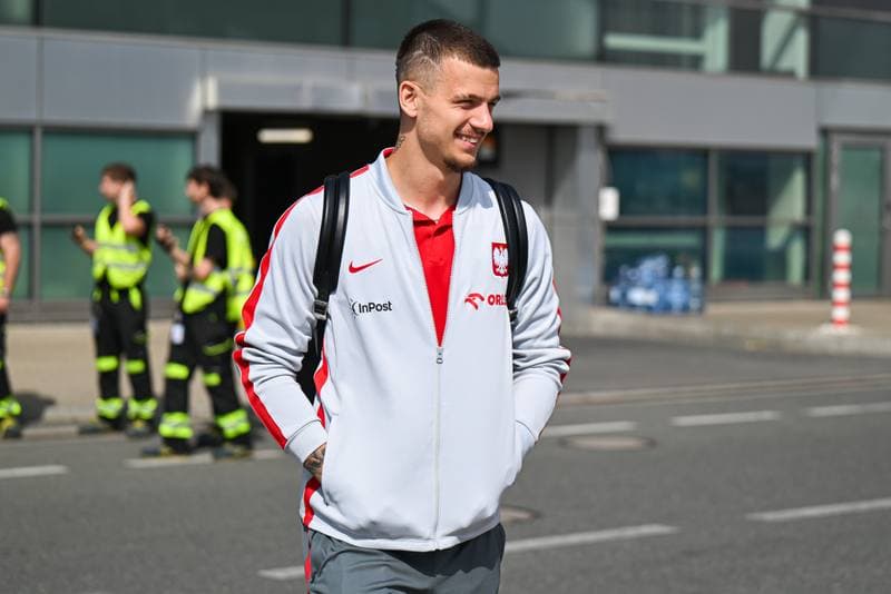 Football. Poland national team. Press Conference. 01.06.2026