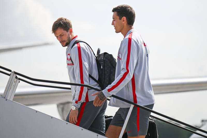 Football. Poland national team. Press Conference. 01.06.2026