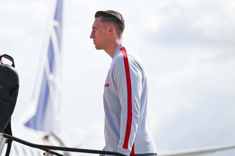 Football. Poland national team. Press Conference. 01.06.2026