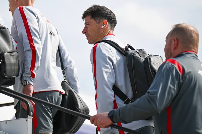 Football. Poland national team. Press Conference. 01.06.2026