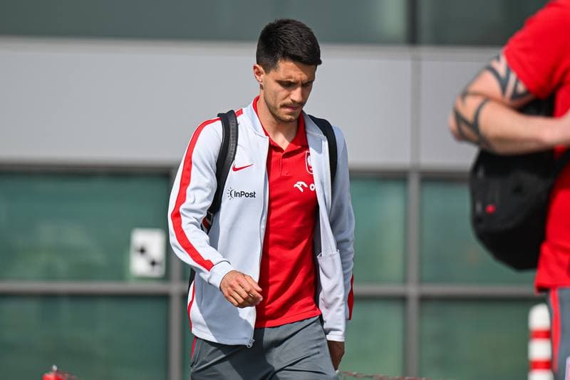 Football. Poland national team. Press Conference. 01.06.2026