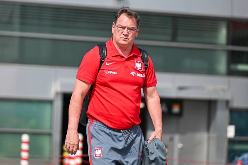 Football. Poland national team. Press Conference. 01.06.2026
