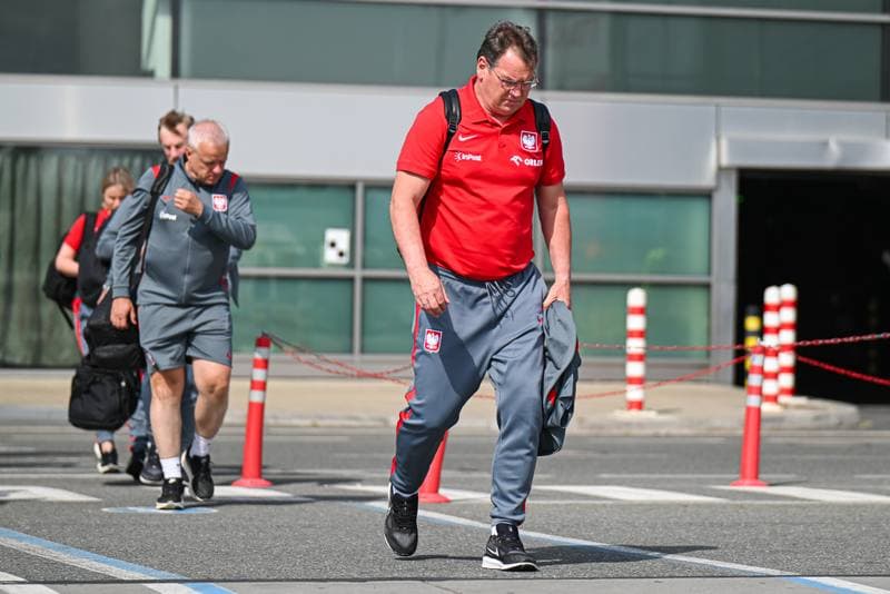 Football. Poland national team. Press Conference. 01.06.2026