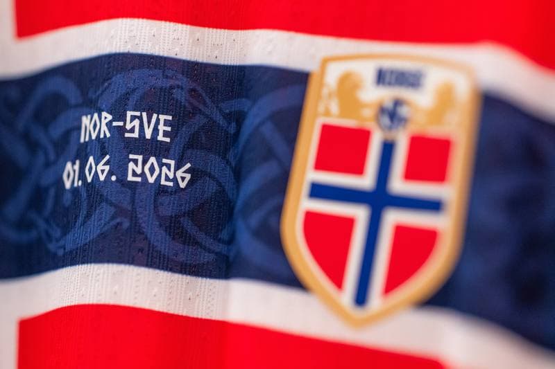Football. International Friendly. Norway - Sweden. 01.06.2026
