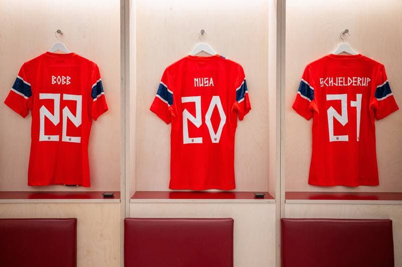 Football. International Friendly. Norway - Sweden. 01.06.2026