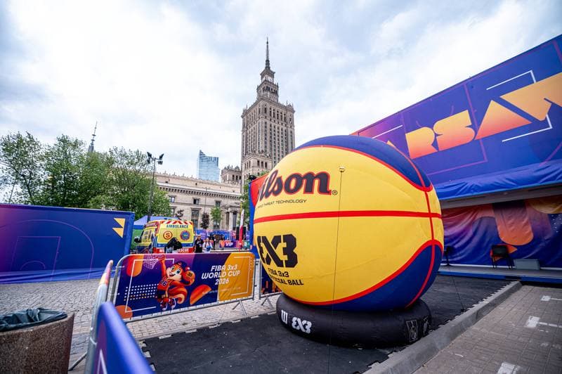 Basketball. 3x3 World Championship. China - Germany. 01.06.2026