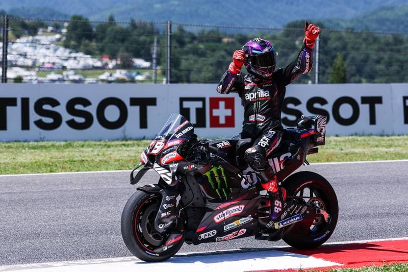 Motorsport. MotoGP. Gran Premio d'Italia. 09.06.2025