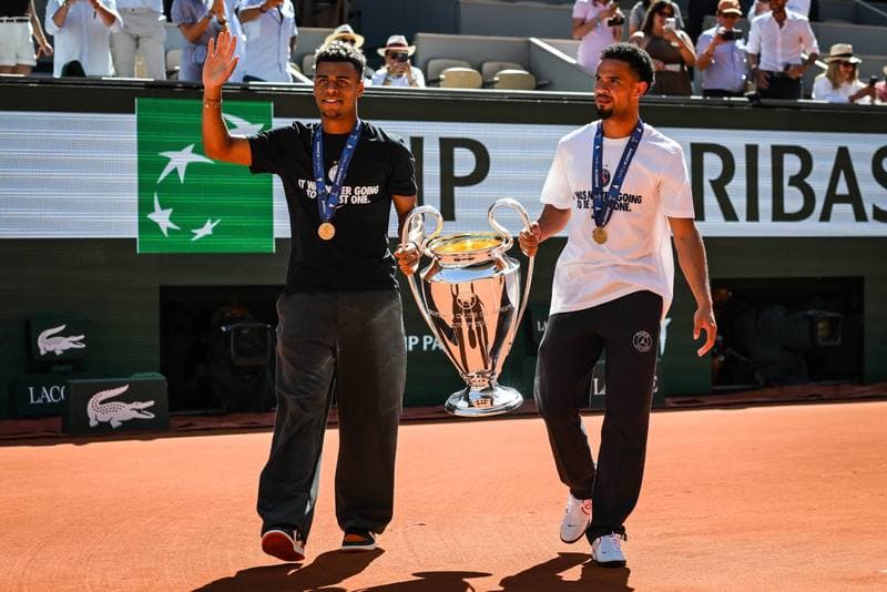 Tennis. Roland Garros. Day 1. 01.06.2026