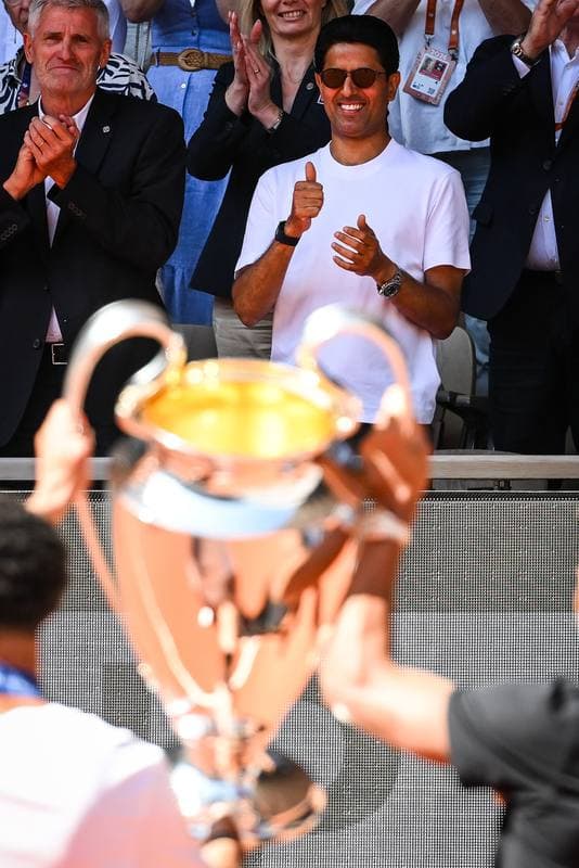 Tennis. Roland Garros. Day 1. 01.06.2026