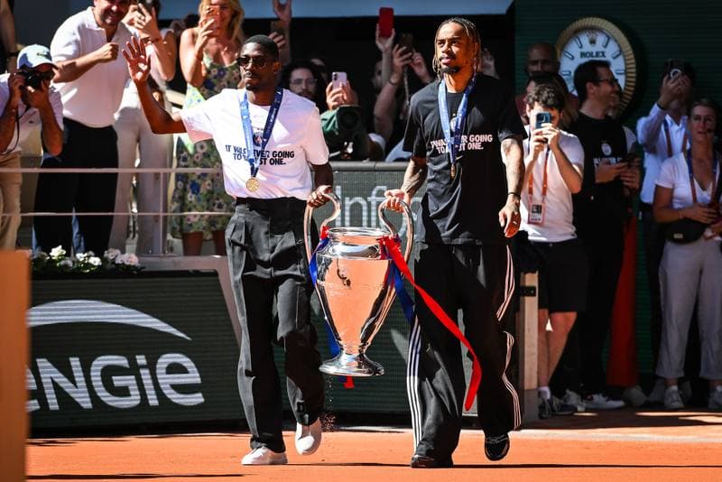 Tennis. Roland Garros. Day 1. 01.06.2026