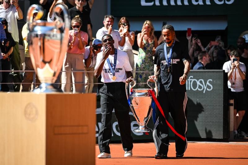 Tennis. Roland Garros. Day 1. 01.06.2026