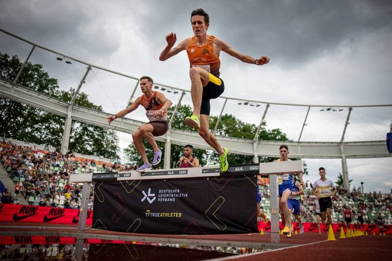 Athletics. Golden Oval. Steven Richter. 31.05.2026