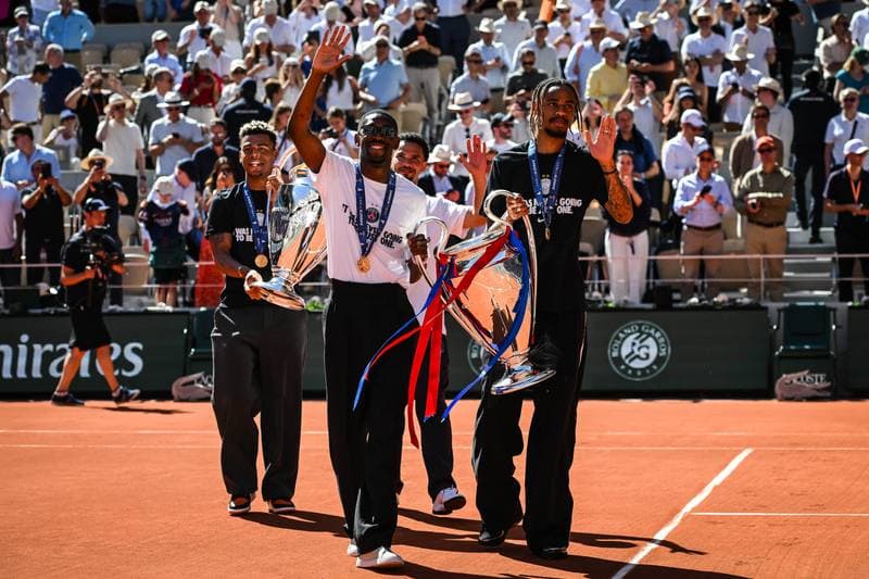 Tennis. Roland Garros. Day 1. 01.06.2026