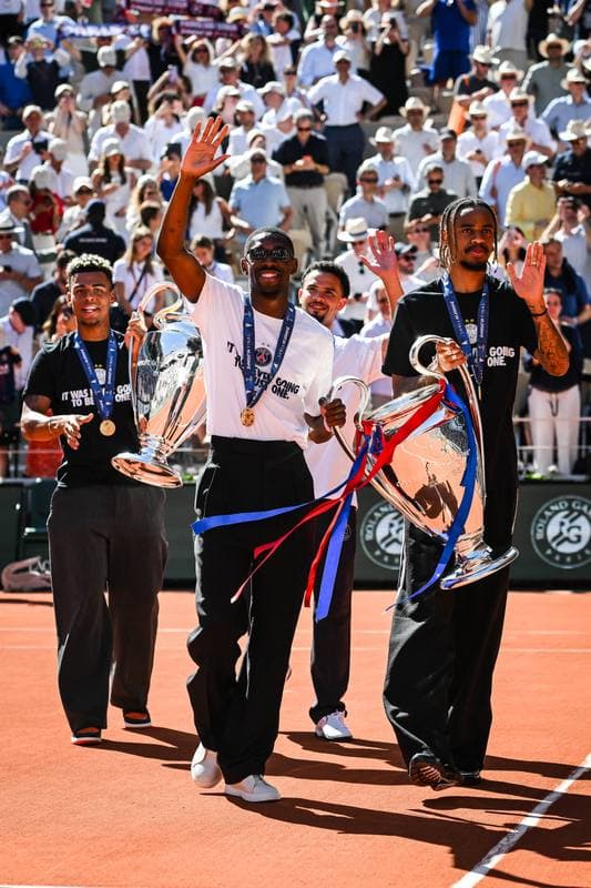 Tennis. Roland Garros. Day 1. 01.06.2026
