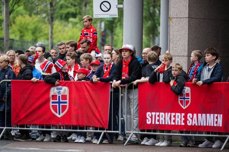 Football. International Friendly. Norway - Sweden. 01.06.2026