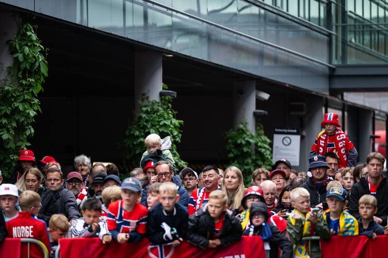 Football. International Friendly. Norway - Sweden. 01.06.2026