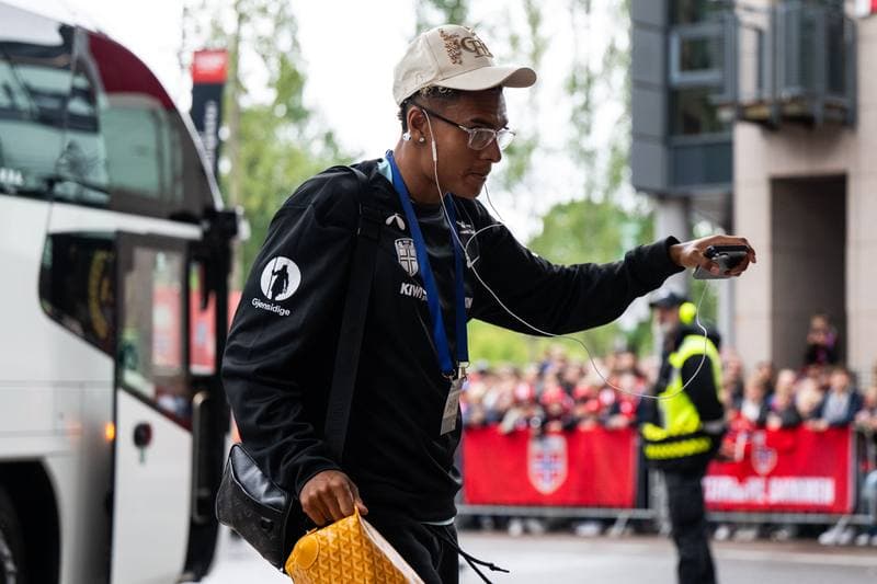 Football. International Friendly. Norway - Sweden. 01.06.2026