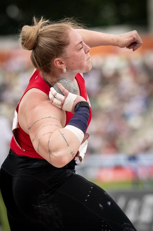 Athletics. Golden Oval. Steven Richter. 31.05.2026