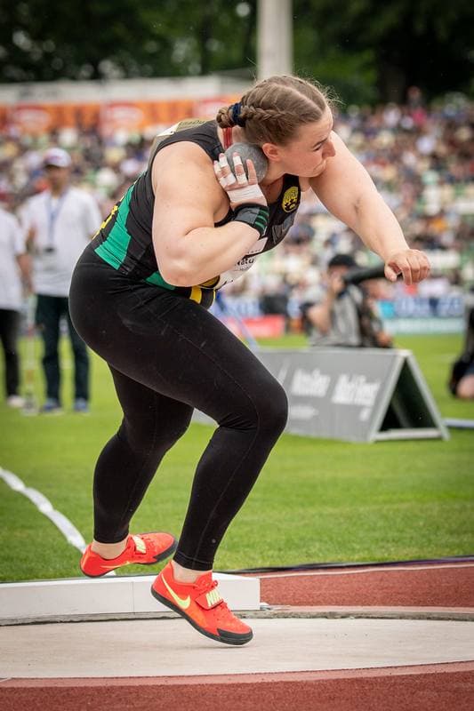 Athletics. Golden Oval. Steven Richter. 31.05.2026