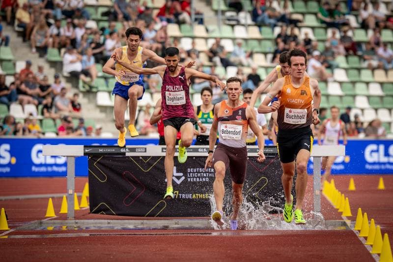 Athletics. Golden Oval. Steven Richter. 31.05.2026