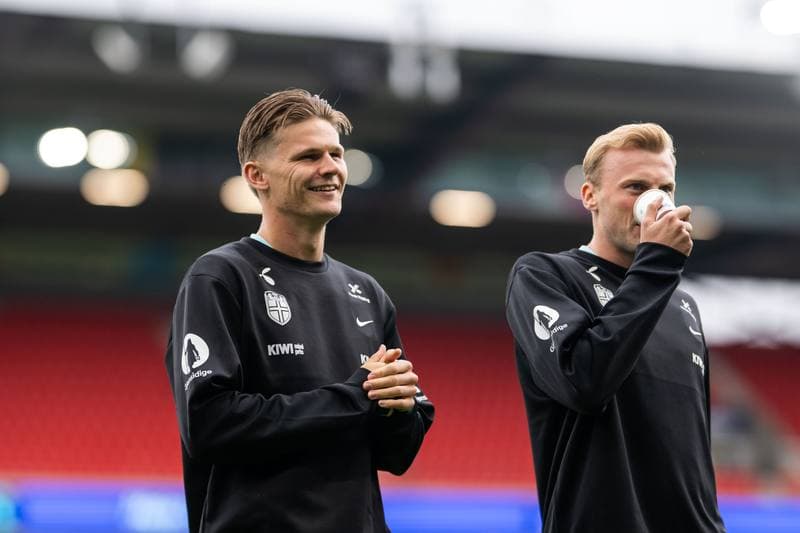 Football. International Friendly. Norway - Sweden. 01.06.2026