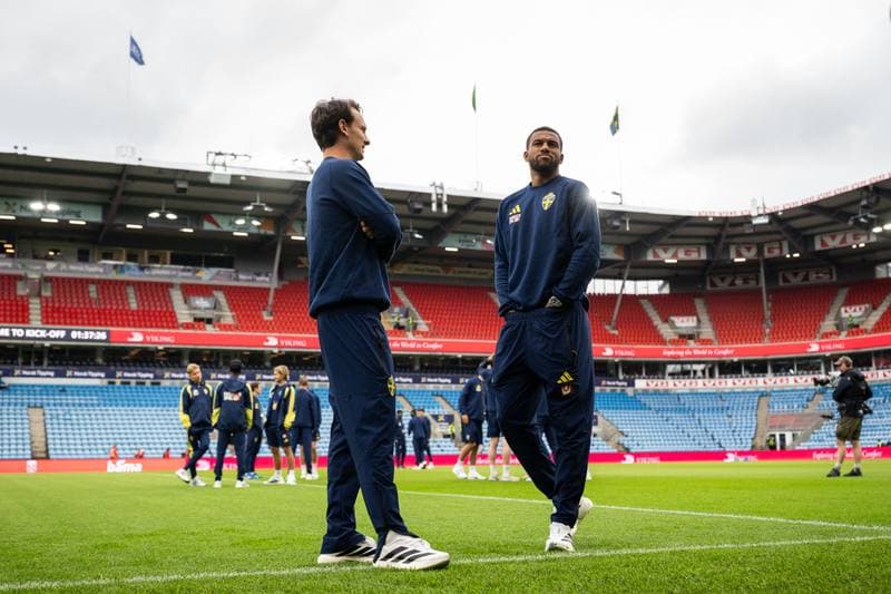 Football. International Friendly. Norway - Sweden. 01.06.2026