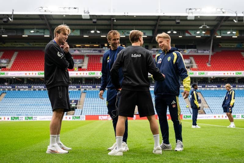 Football. International Friendly. Norway - Sweden. 01.06.2026