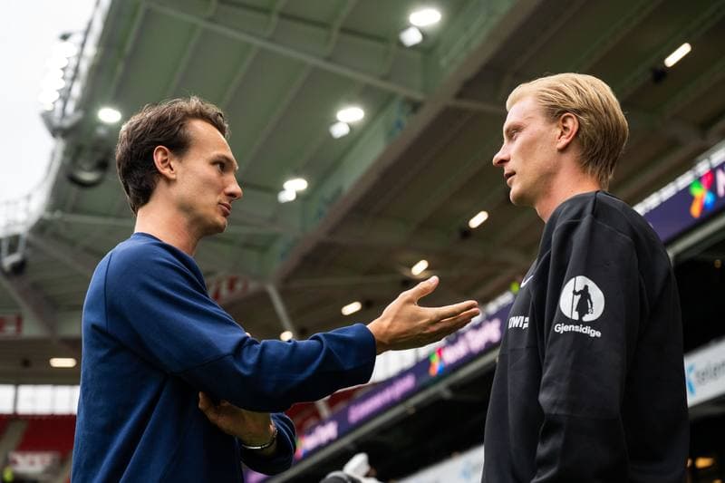 Football. International Friendly. Norway - Sweden. 01.06.2026