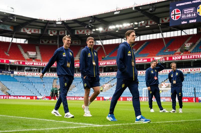Football. International Friendly. Norway - Sweden. 01.06.2026