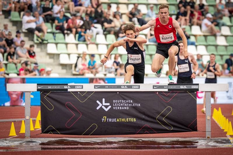 Athletics. Golden Oval. Steven Richter. 31.05.2026