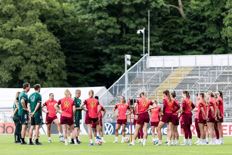 Football. Germany. Training. 01.06.2026