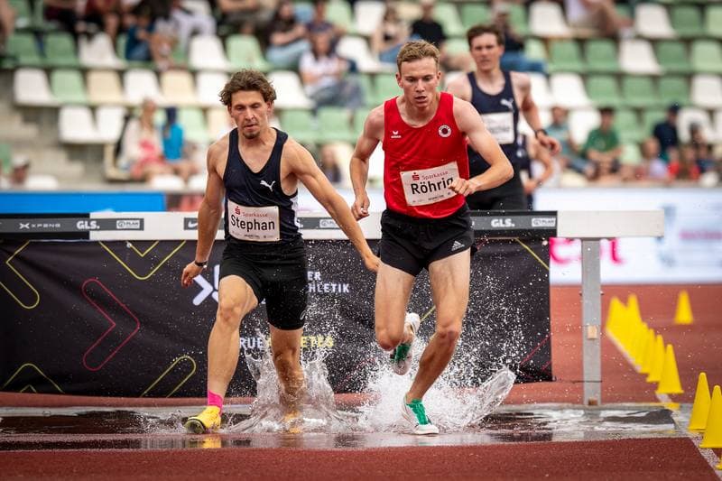 Athletics. Golden Oval. Steven Richter. 31.05.2026