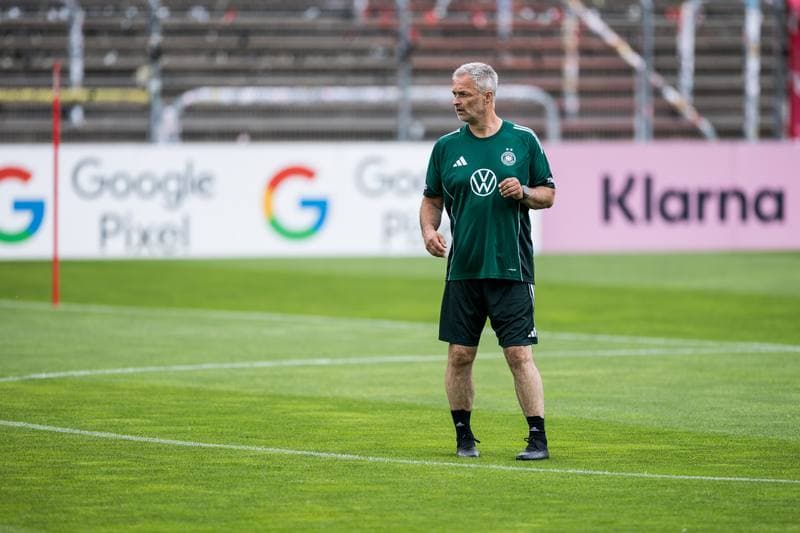 Football. Germany. Training. 01.06.2026