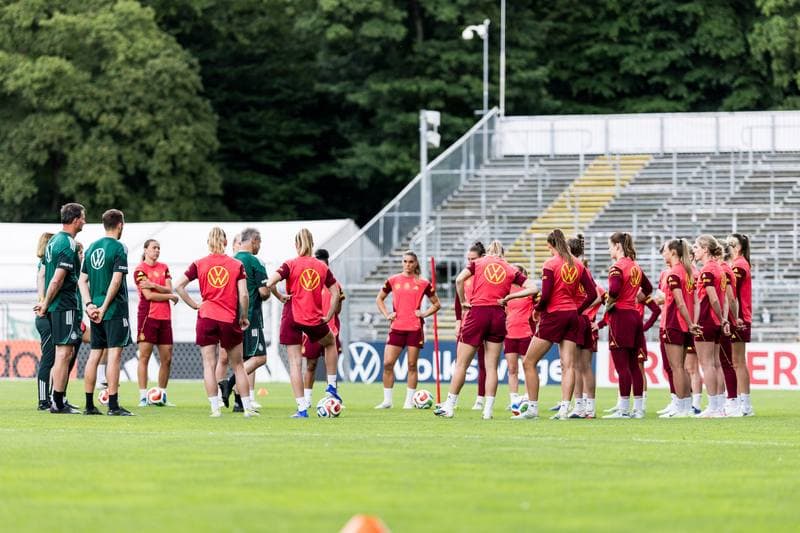 Football. Germany. Training. 01.06.2026