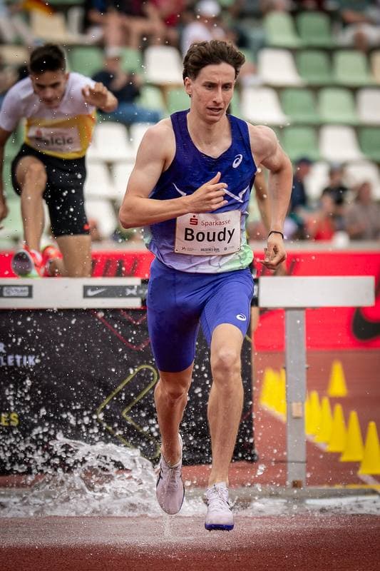 Athletics. Golden Oval. Steven Richter. 31.05.2026