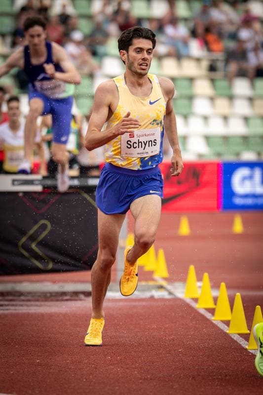 Athletics. Golden Oval. Steven Richter. 31.05.2026