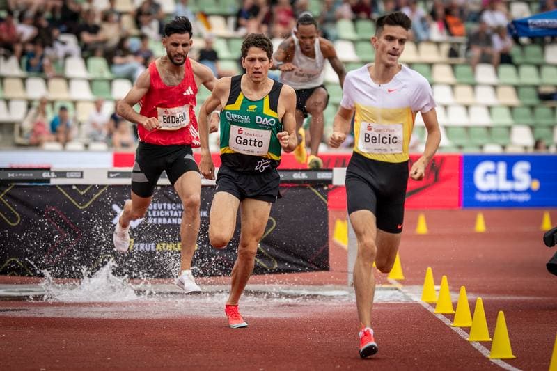 Athletics. Golden Oval. Steven Richter. 31.05.2026