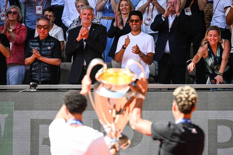 Tennis. Roland Garros. Day 1. 01.06.2026