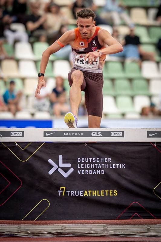 Athletics. Golden Oval. Steven Richter. 31.05.2026
