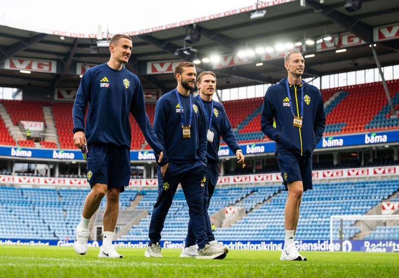 Football. International Friendly. Norway - Sweden. 01.06.2026