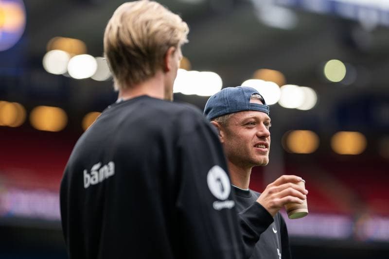 Football. International Friendly. Norway - Sweden. 01.06.2026