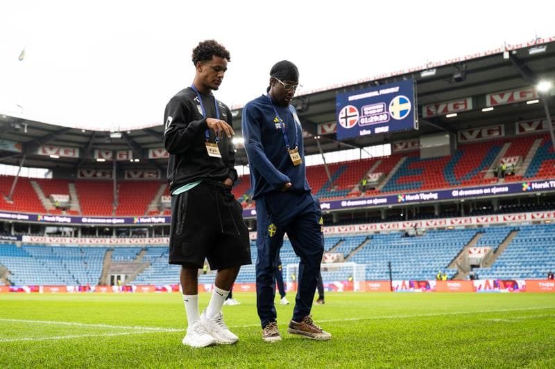 Football. International Friendly. Norway - Sweden. 01.06.2026