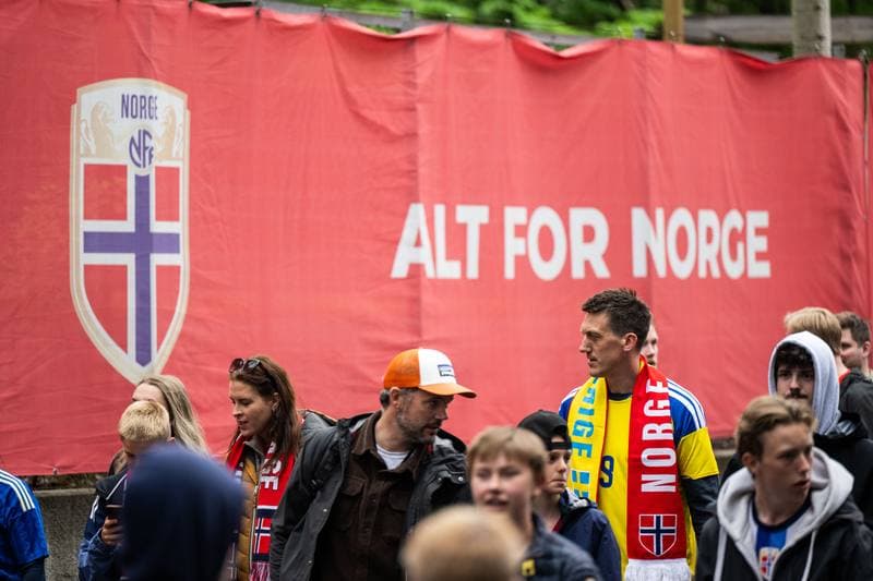 Football. International Friendly. Norway - Sweden. 01.06.2026